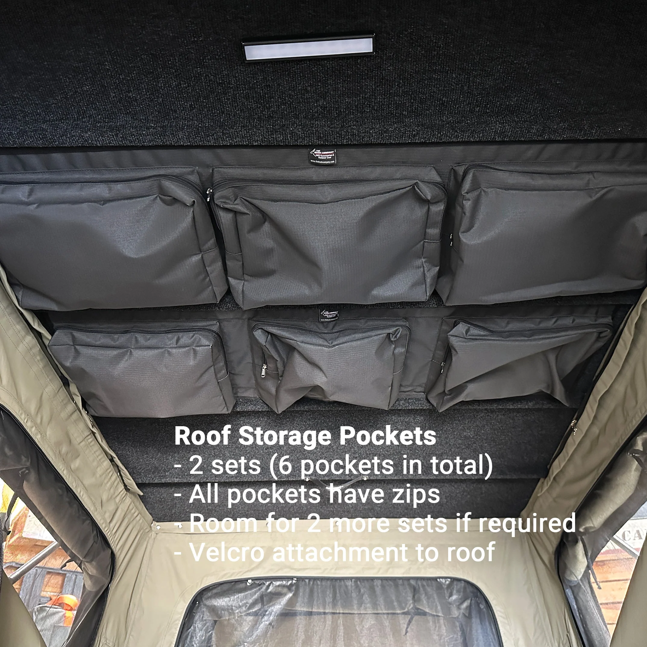 TX27 MAX Hardshell Rooftop Tent - Image 15