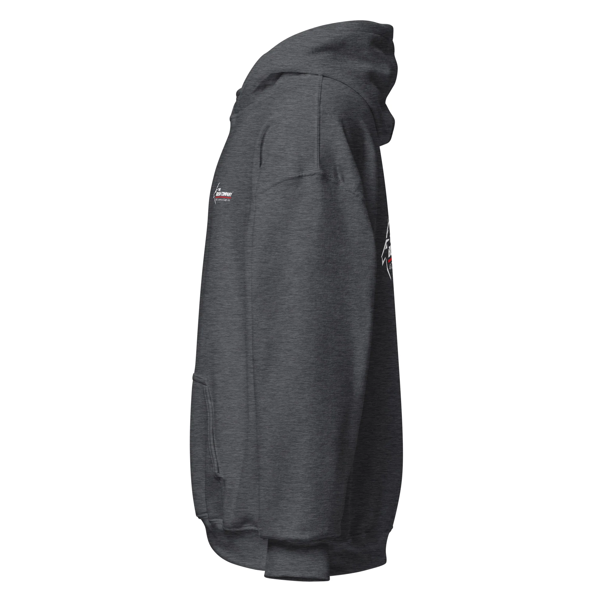 Unisex Hoodie - Black, Navy or Charcoal - Image 11