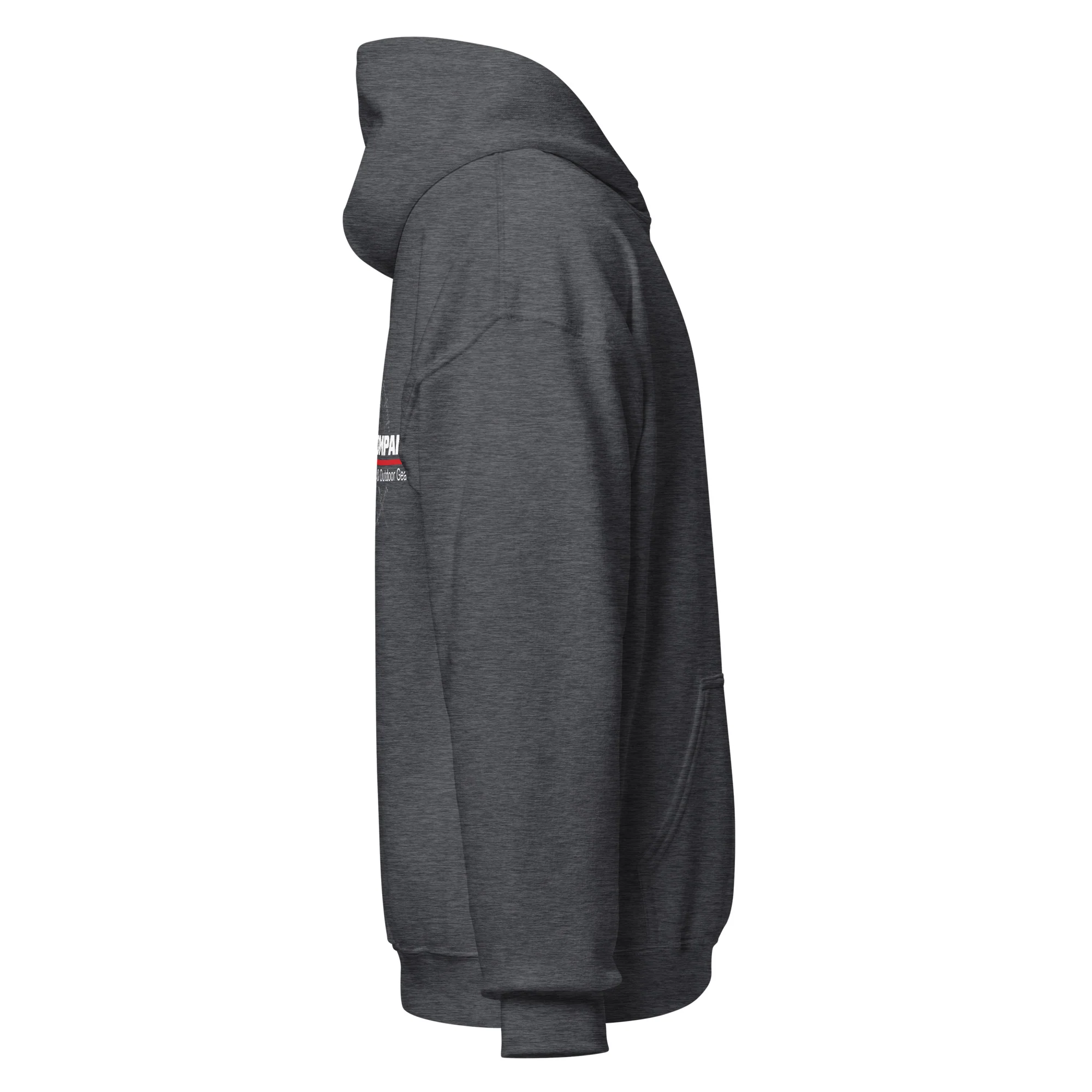 Unisex Hoodie - Black, Navy or Charcoal - Image 12