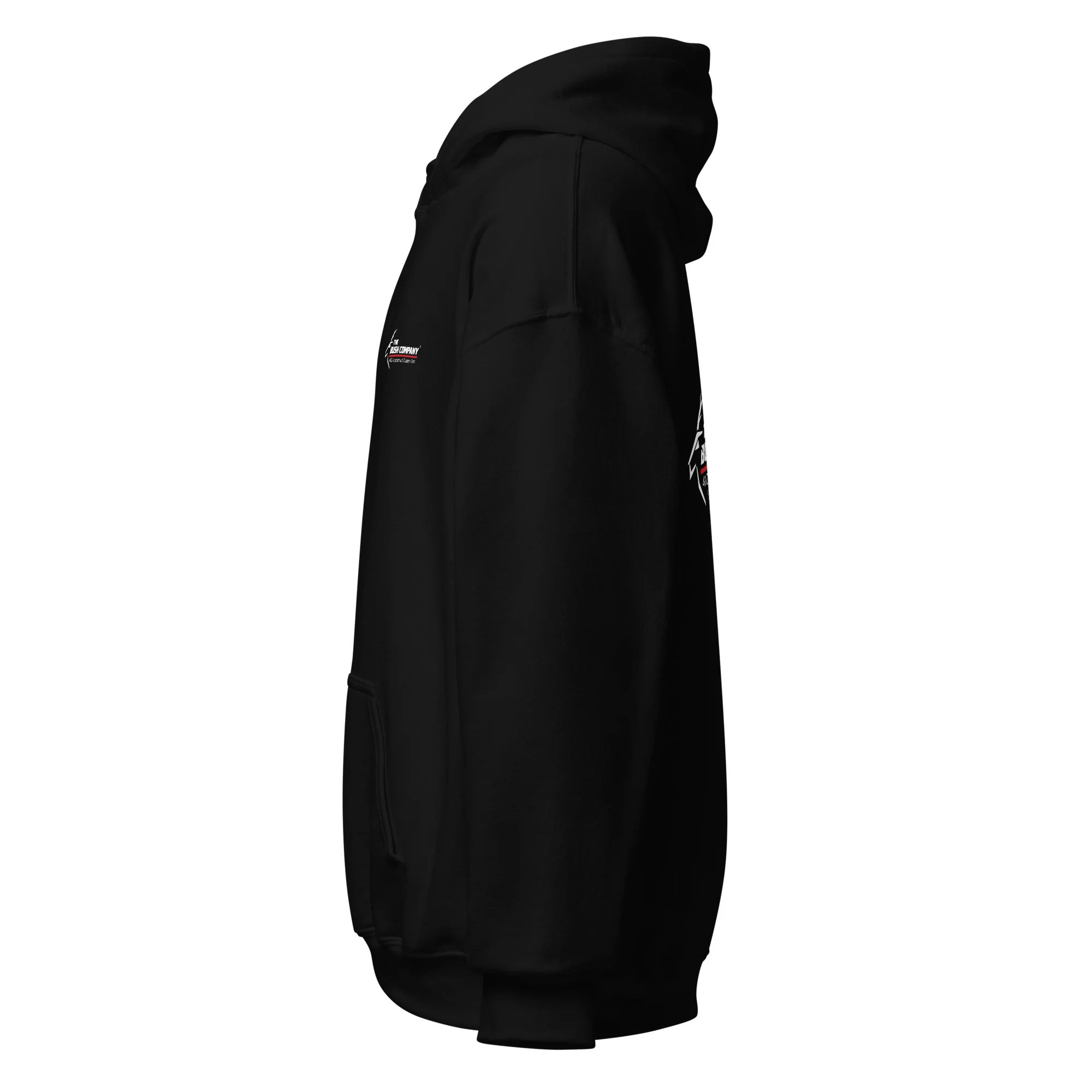 Unisex Hoodie - Black, Navy or Charcoal - Image 3