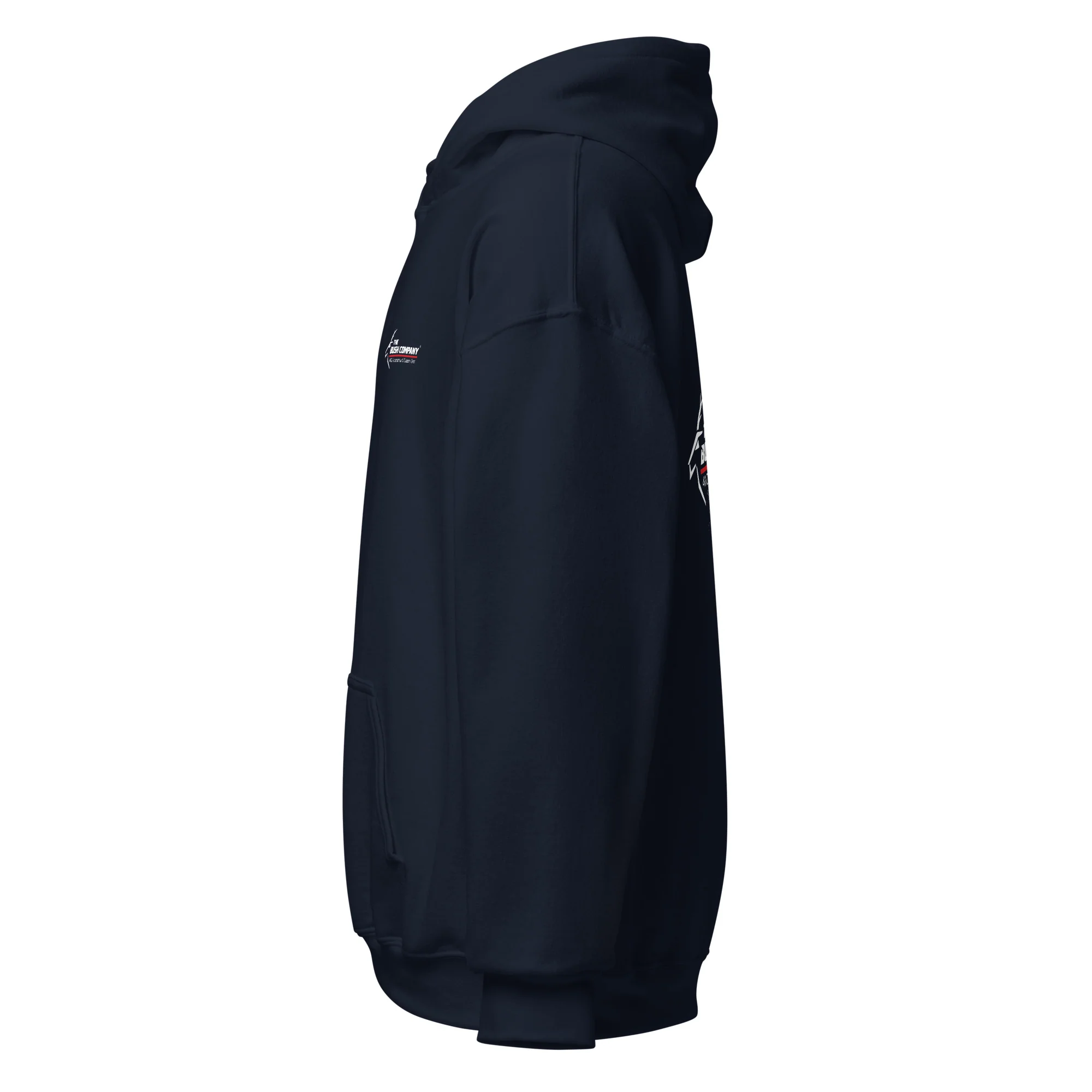 Unisex Hoodie - Black, Navy or Charcoal - Image 7