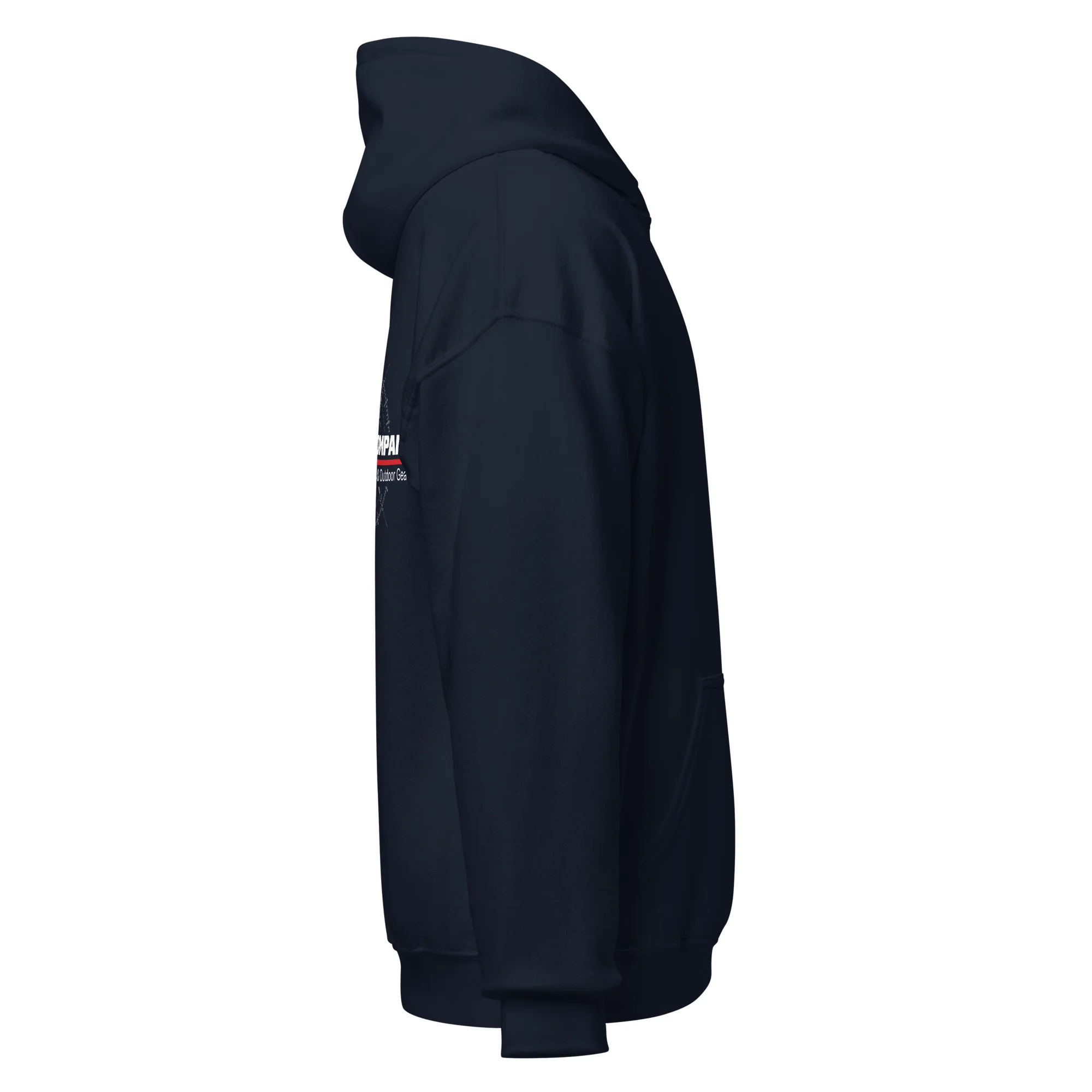 Unisex Hoodie - Black, Navy or Charcoal - Image 8
